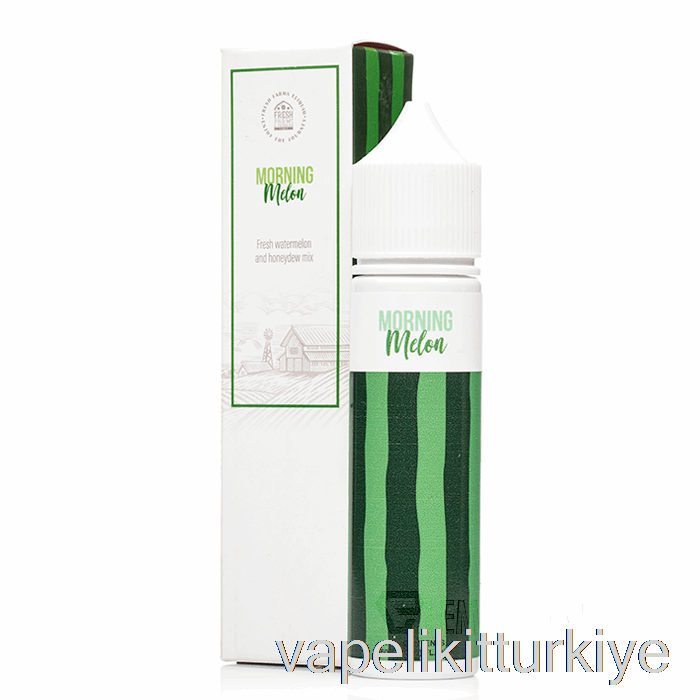 Vape Türkiye Sabah Kavunu - Taze çiftlikler - 60ml 3mg